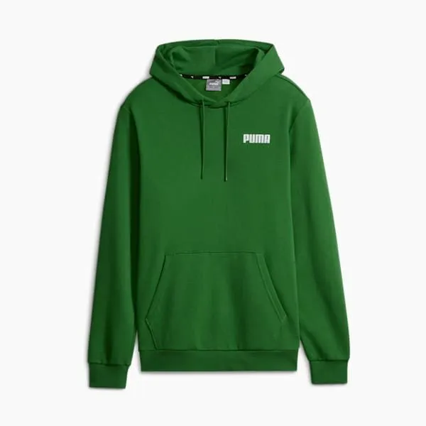 Puma Hoodies and Sweatshirts Essentials 039s Hoodie Archive Green 8211 Men