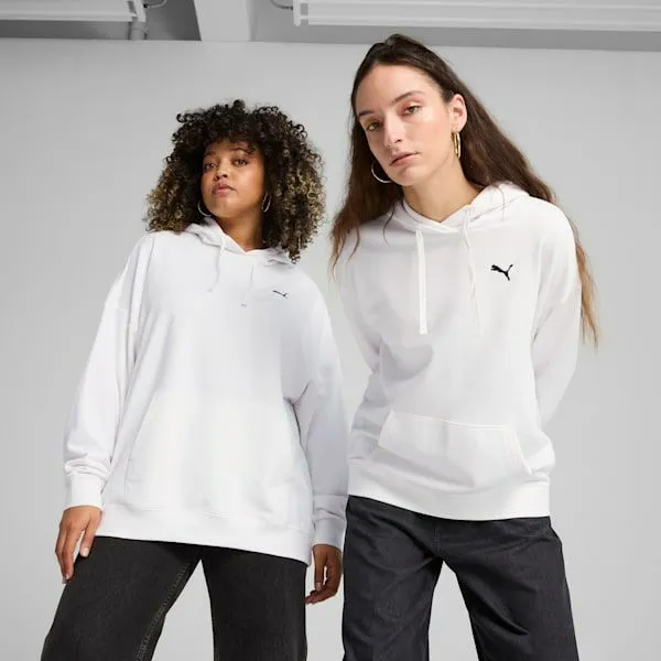 Puma Hoodies and Sweatshirts Essentials 039s Relaxed Hoodie Puma White 8211 Women Puma Hoodies and Sweatshirts Essentials 039s Relaxed Hoodie Puma White 8211 Women