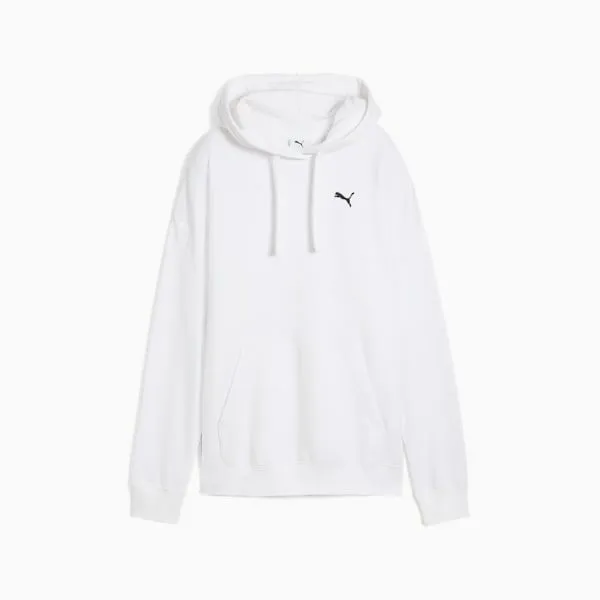 Puma Hoodies and Sweatshirts Essentials 039s Relaxed Hoodie Puma White 8211 Women