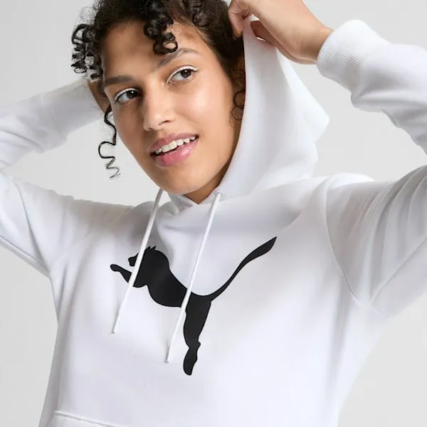 Puma Hoodies and Sweatshirts Essentials Big Cat Logo 039s Hoodie Puma White 8211 Women Puma Hoodies and Sweatshirts Essentials Big Cat Logo 039s Hoodie Puma White 8211 Women