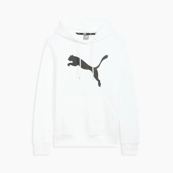 Puma Hoodies and Sweatshirts Essentials Big Cat Logo 039s Hoodie Puma White 8211 Women Puma Hoodies and Sweatshirts Essentials Big Cat Logo 039s Hoodie Puma White 8211 Women