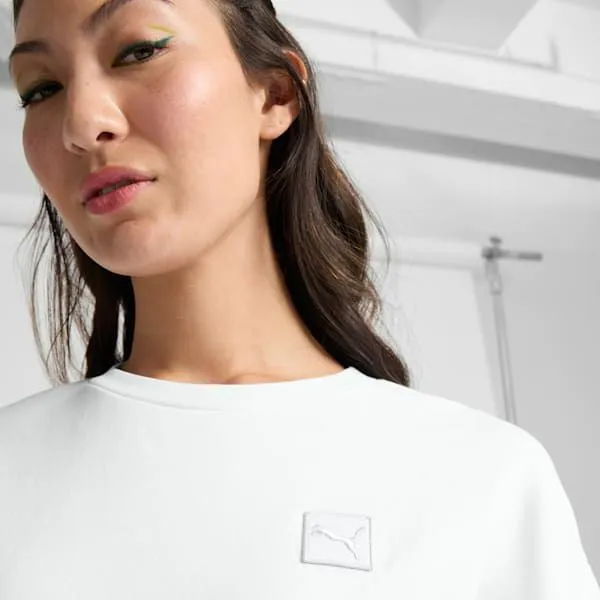 Puma Hoodies and Sweatshirts Essentials Elevated 039s Comfort Crew Sweatshirt Puma White 8211 Women Puma Hoodies and Sweatshirts Essentials Elevated 039s Comfort Crew Sweatshirt Puma White 8211 Women
