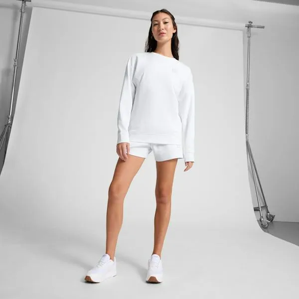 Puma Hoodies and Sweatshirts Essentials Elevated 039s Comfort Crew Sweatshirt Puma White 8211 Women Puma Hoodies and Sweatshirts Essentials Elevated 039s Comfort Crew Sweatshirt Puma White 8211 Women