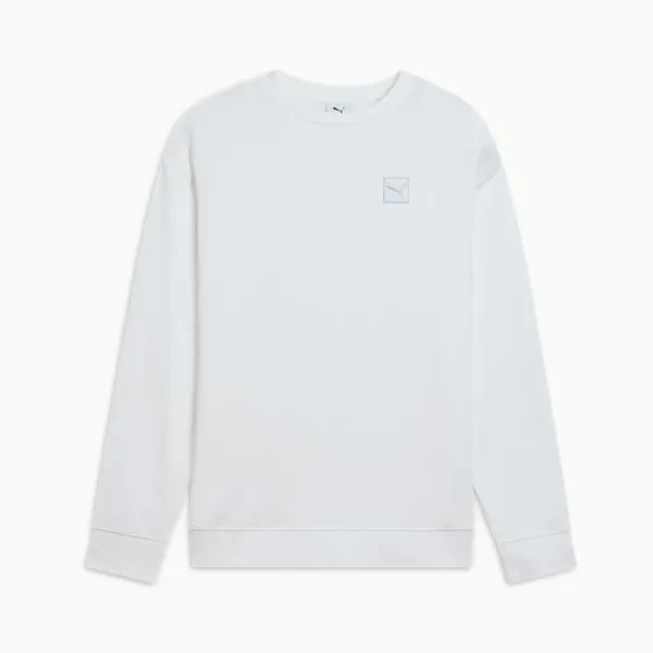 Puma Hoodies and Sweatshirts Essentials Elevated 039s Comfort Crew Sweatshirt Puma White 8211 Women Puma Hoodies and Sweatshirts Essentials Elevated 039s Comfort Crew Sweatshirt Puma White 8211 Women