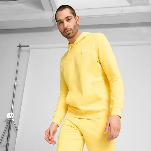 Puma Hoodies and Sweatshirts Essentials Elevated 039s Hoodie Sunny Yellow 8211 Men Puma Hoodies and Sweatshirts Essentials Elevated 039s Hoodie Sunny Yellow 8211 Men