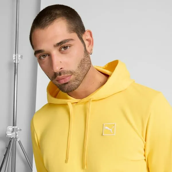 Puma Hoodies and Sweatshirts Essentials Elevated 039s Hoodie Sunny Yellow 8211 Men Puma Hoodies and Sweatshirts Essentials Elevated 039s Hoodie Sunny Yellow 8211 Men