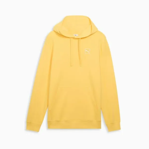 Puma Hoodies and Sweatshirts Essentials Elevated 039s Hoodie Sunny Yellow 8211 Men Puma Hoodies and Sweatshirts Essentials Elevated 039s Hoodie Sunny Yellow 8211 Men