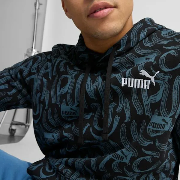 Puma Hoodies and Sweatshirts Essentials Logo Lab 039s Graphic Hoodie Puma Black 8211 Men Puma Hoodies and Sweatshirts Essentials Logo Lab 039s Graphic Hoodie Puma Black 8211 Men