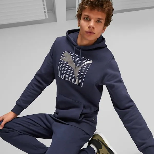 Puma Hoodies and Sweatshirts Essentials Logo Lab 039s Hoodie Puma Navy 8211 Men Puma Hoodies and Sweatshirts Essentials Logo Lab 039s Hoodie Puma Navy 8211 Men