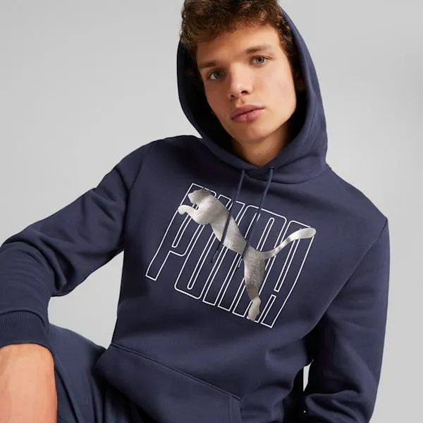 Puma Hoodies and Sweatshirts Essentials Logo Lab 039s Hoodie Puma Navy 8211 Men Puma Hoodies and Sweatshirts Essentials Logo Lab 039s Hoodie Puma Navy 8211 Men