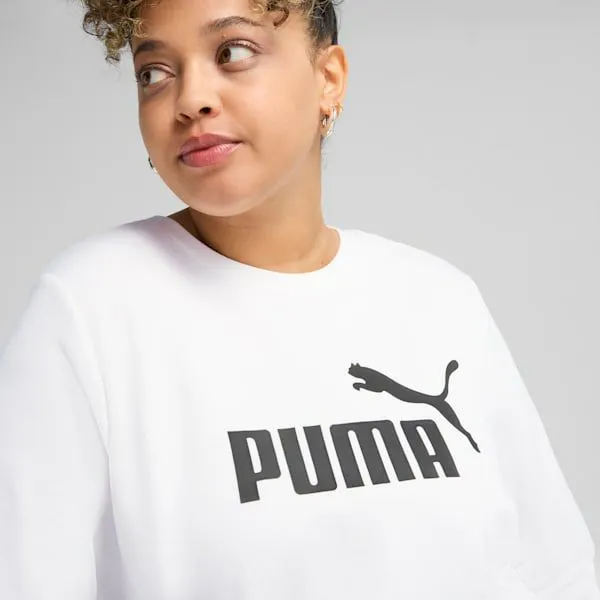 Puma Hoodies and Sweatshirts Essentials No 1 Logo 039s Crew Sweater Puma White 8211 Women Puma Hoodies and Sweatshirts Essentials No 1 Logo 039s Crew Sweater Puma White 8211 Women