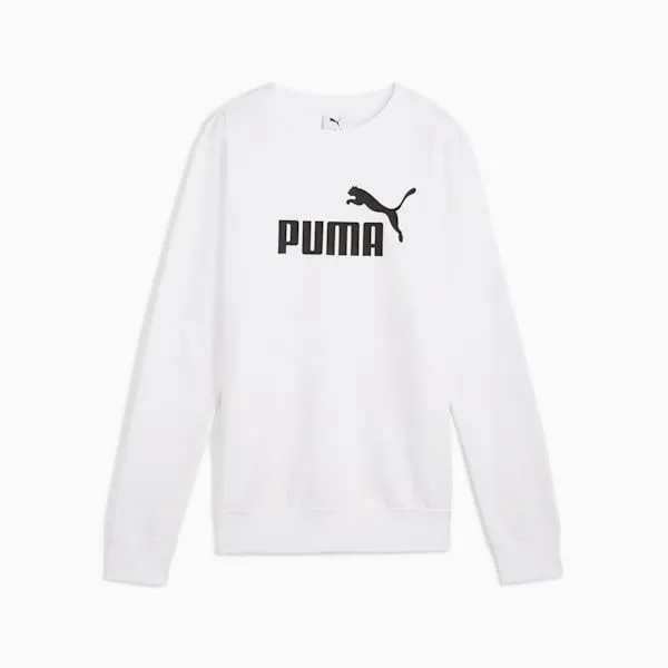 Puma Hoodies and Sweatshirts Essentials No 1 Logo 039s Crew Sweater Puma White 8211 Women Puma Hoodies and Sweatshirts Essentials No 1 Logo 039s Crew Sweater Puma White 8211 Women