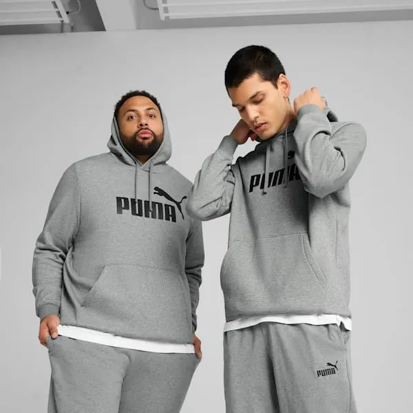 Puma Hoodies and Sweatshirts Essentials No 1 Logo 039s Hoodie Medium Gray Heather 8211 Men Puma Hoodies and Sweatshirts Essentials No 1 Logo 039s Hoodie Medium Gray Heather 8211 Men