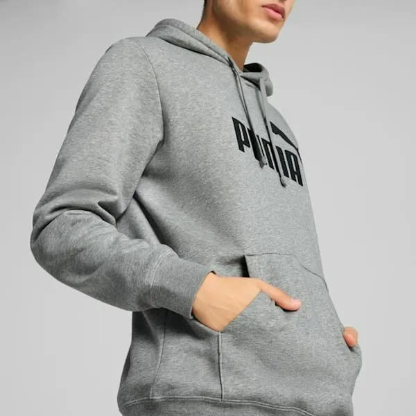 Puma Hoodies and Sweatshirts Essentials No 1 Logo 039s Hoodie Medium Gray Heather 8211 Men Puma Hoodies and Sweatshirts Essentials No 1 Logo 039s Hoodie Medium Gray Heather 8211 Men