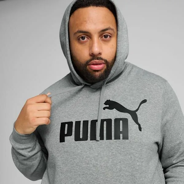 Puma Hoodies and Sweatshirts Essentials No 1 Logo 039s Hoodie Medium Gray Heather 8211 Men Puma Hoodies and Sweatshirts Essentials No 1 Logo 039s Hoodie Medium Gray Heather 8211 Men