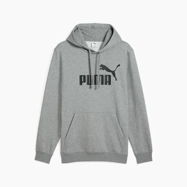 Puma Hoodies and Sweatshirts Essentials No 1 Logo 039s Hoodie Medium Gray Heather 8211 Men Puma Hoodies and Sweatshirts Essentials No 1 Logo 039s Hoodie Medium Gray Heather 8211 Men