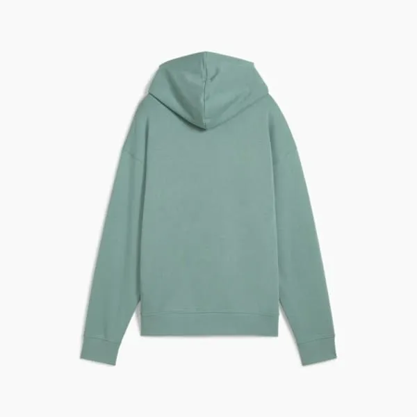 Puma Hoodies and Sweatshirts Essentials Script 039s Comfort Hoodie Green Moon 8211 Women Puma Hoodies and Sweatshirts Essentials Script 039s Comfort Hoodie Green Moon 8211 Women