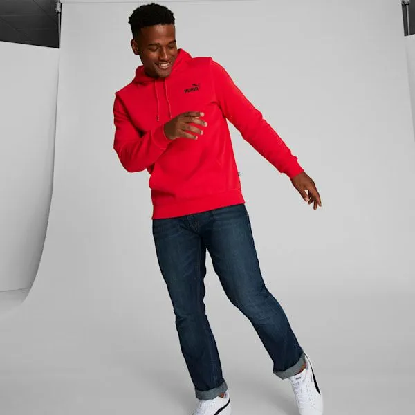 Puma Hoodies and Sweatshirts Essentials Small Logo 039s Hoodie High Risk Red 8211 Men Puma Hoodies and Sweatshirts Essentials Small Logo 039s Hoodie High Risk Red 8211 Men