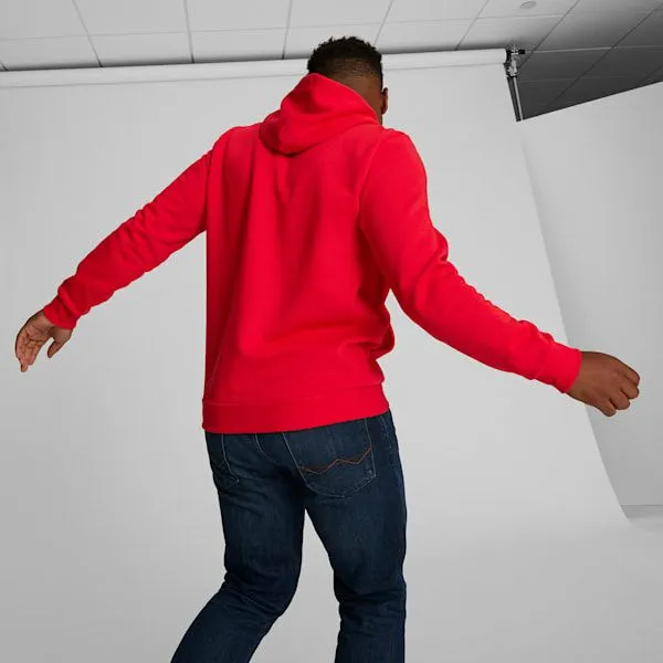 Puma Hoodies and Sweatshirts Essentials Small Logo 039s Hoodie High Risk Red 8211 Men Puma Hoodies and Sweatshirts Essentials Small Logo 039s Hoodie High Risk Red 8211 Men