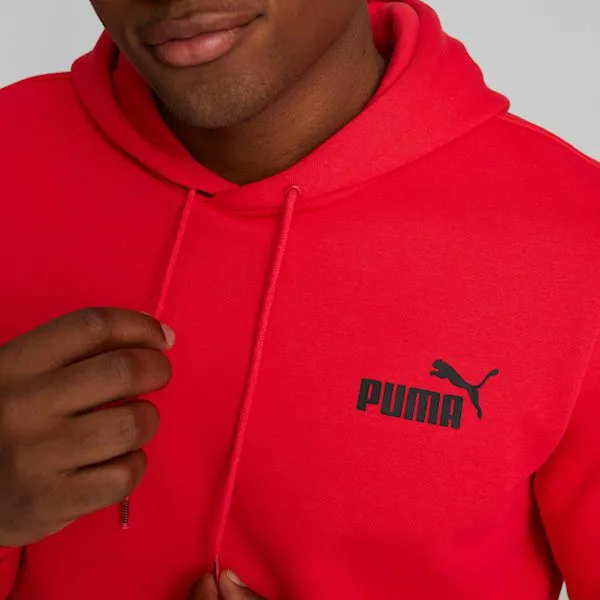Puma Hoodies and Sweatshirts Essentials Small Logo 039s Hoodie High Risk Red 8211 Men Puma Hoodies and Sweatshirts Essentials Small Logo 039s Hoodie High Risk Red 8211 Men