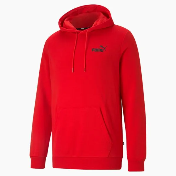 Puma Hoodies and Sweatshirts Essentials Small Logo 039s Hoodie High Risk Red 8211 Men Puma Hoodies and Sweatshirts Essentials Small Logo 039s Hoodie High Risk Red 8211 Men