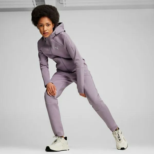 Puma Hoodies and Sweatshirts EvoSTRIPE 039s ZipUp Sweatshirt Pale Plum 8211 Women Puma Hoodies and Sweatshirts EvoSTRIPE 039s ZipUp Sweatshirt Pale Plum 8211 Women