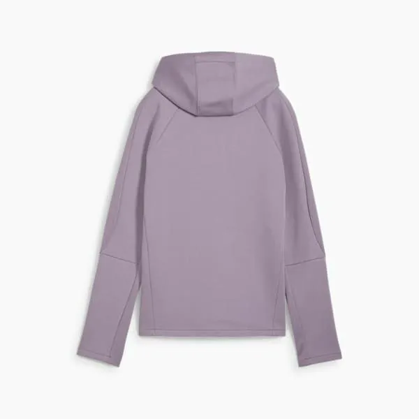 Puma Hoodies and Sweatshirts EvoSTRIPE 039s ZipUp Sweatshirt Pale Plum 8211 Women Puma Hoodies and Sweatshirts EvoSTRIPE 039s ZipUp Sweatshirt Pale Plum 8211 Women