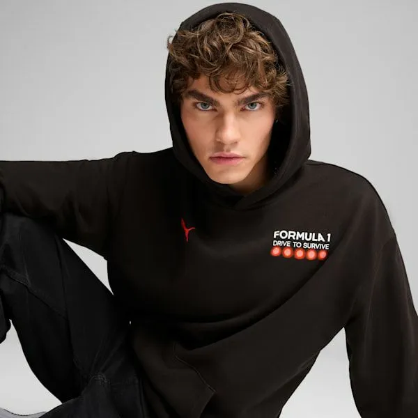 Puma Hoodies and Sweatshirts F1 Drive To Survive 039s Hoodie Puma Black 8211 Men Puma Hoodies and Sweatshirts F1 Drive To Survive 039s Hoodie Puma Black 8211 Men