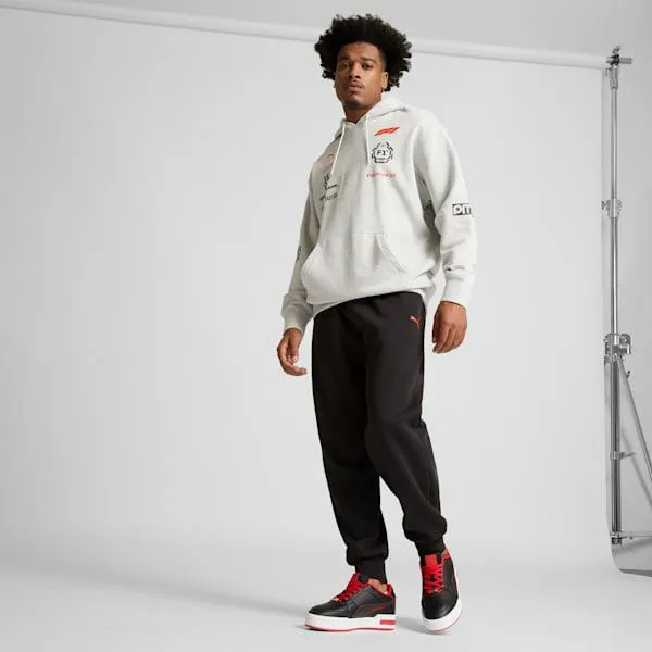 Puma Hoodies and Sweatshirts F1 Las Vegas 039s Motorsport Hoodie Light Gray Heather 8211 Men Puma Hoodies and Sweatshirts F1 Las Vegas 039s Motorsport Hoodie Light Gray Heather 8211 Men