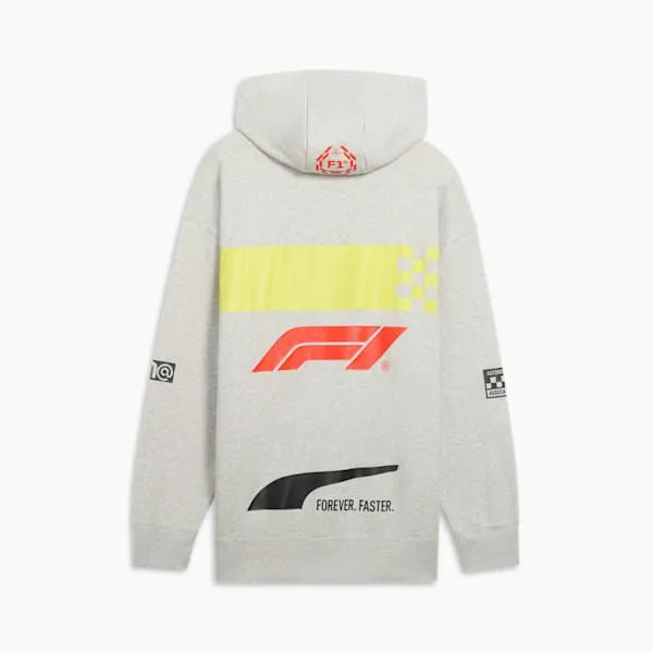 Puma Hoodies and Sweatshirts F1 Las Vegas 039s Motorsport Hoodie Light Gray Heather 8211 Men Puma Hoodies and Sweatshirts F1 Las Vegas 039s Motorsport Hoodie Light Gray Heather 8211 Men