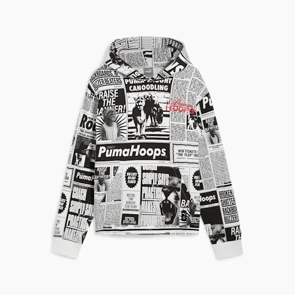 Puma Hoodies and Sweatshirts Media Day 039s Basketball Hoodie Puma Blackpuma White 8211 Men Puma Hoodies and Sweatshirts Media Day 039s Basketball Hoodie Puma Blackpuma White 8211 Men