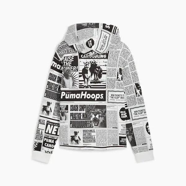 Puma Hoodies and Sweatshirts Media Day 039s Basketball Hoodie Puma Blackpuma White 8211 Men Puma Hoodies and Sweatshirts Media Day 039s Basketball Hoodie Puma Blackpuma White 8211 Men
