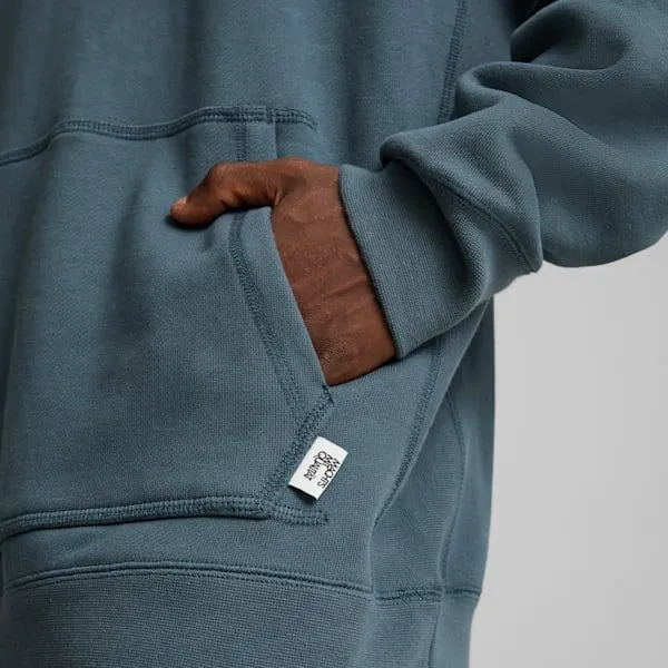 Puma Hoodies and Sweatshirts MMQ 039s Hoodie Gray Skies 8211 Men