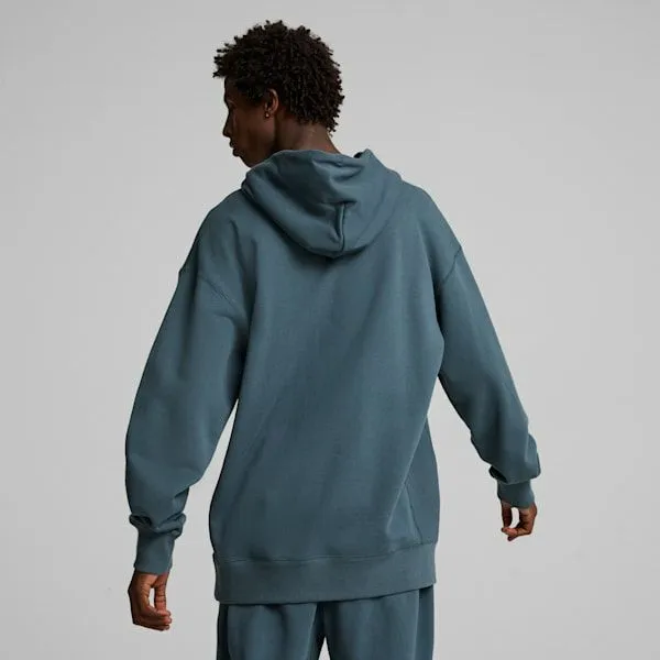 Puma Hoodies and Sweatshirts MMQ 039s Hoodie Gray Skies 8211 Men