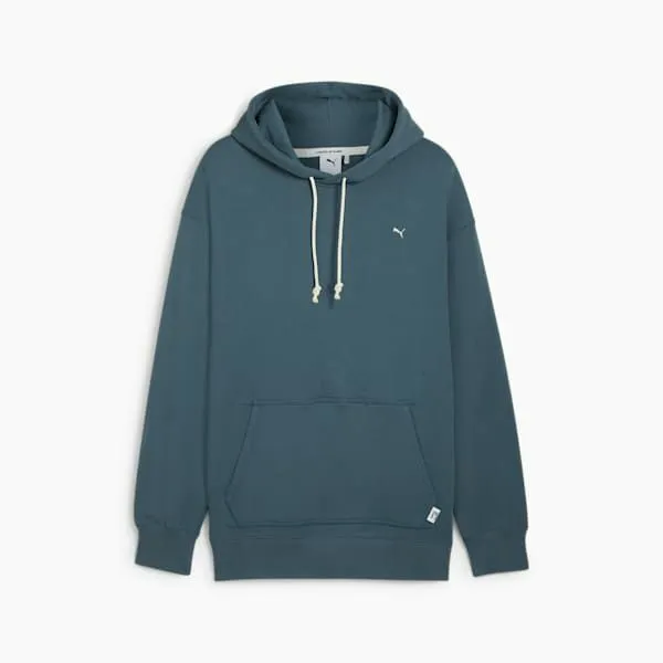 Puma Hoodies and Sweatshirts MMQ 039s Hoodie Gray Skies 8211 Men
