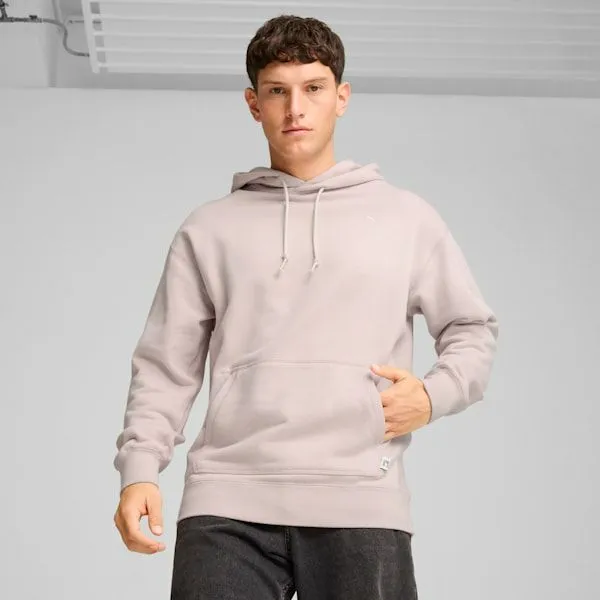 Puma Hoodies and Sweatshirts MMQ 039s Hoodie Mauve Mist 8211 Men