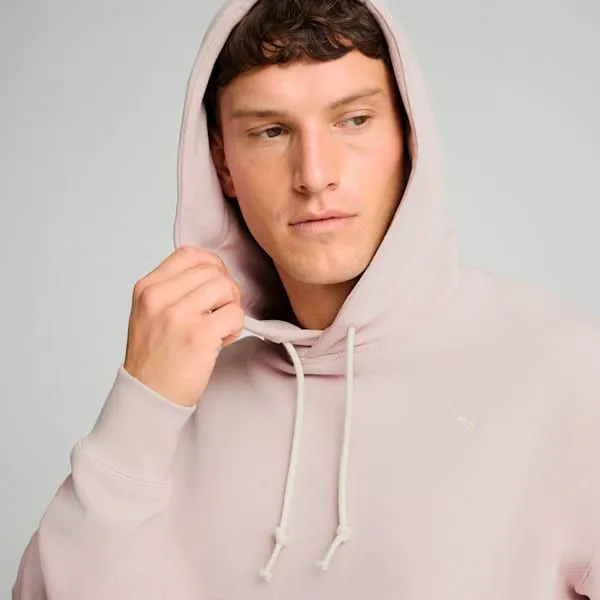 Puma Hoodies and Sweatshirts MMQ 039s Hoodie Mauve Mist 8211 Men