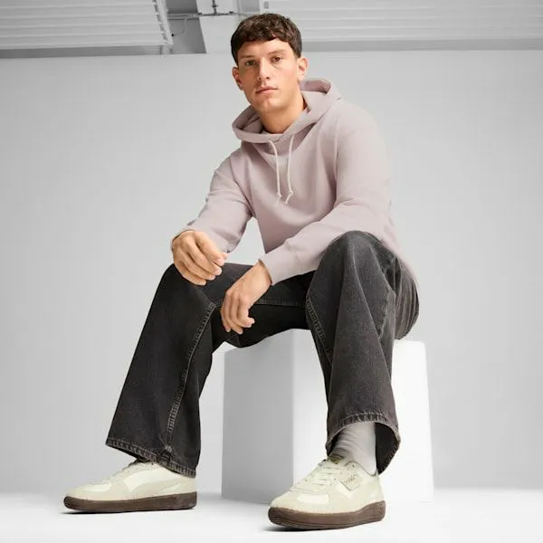 Puma Hoodies and Sweatshirts MMQ 039s Hoodie Mauve Mist 8211 Men