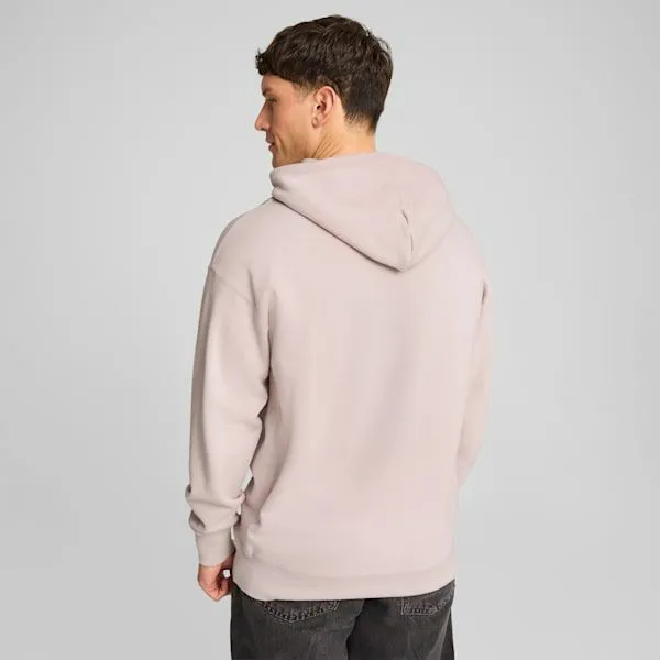 Puma Hoodies and Sweatshirts MMQ 039s Hoodie Mauve Mist 8211 Men