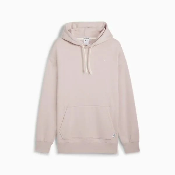 Puma Hoodies and Sweatshirts MMQ 039s Hoodie Mauve Mist 8211 Men