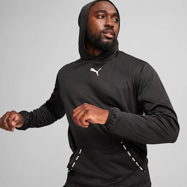 Puma Hoodies and Sweatshirts PUMA Fit 039s Training Hoodie Puma Black 8211 Men Puma Hoodies and Sweatshirts PUMA Fit 039s Training Hoodie Puma Black 8211 Men
