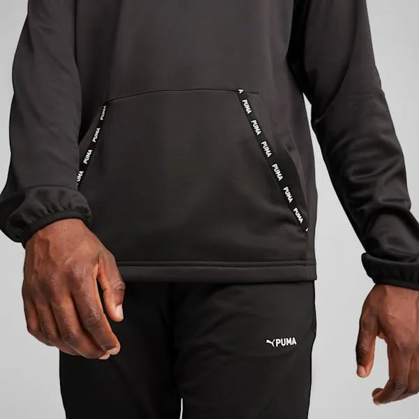 Puma Hoodies and Sweatshirts PUMA Fit 039s Training Hoodie Puma Black 8211 Men Puma Hoodies and Sweatshirts PUMA Fit 039s Training Hoodie Puma Black 8211 Men
