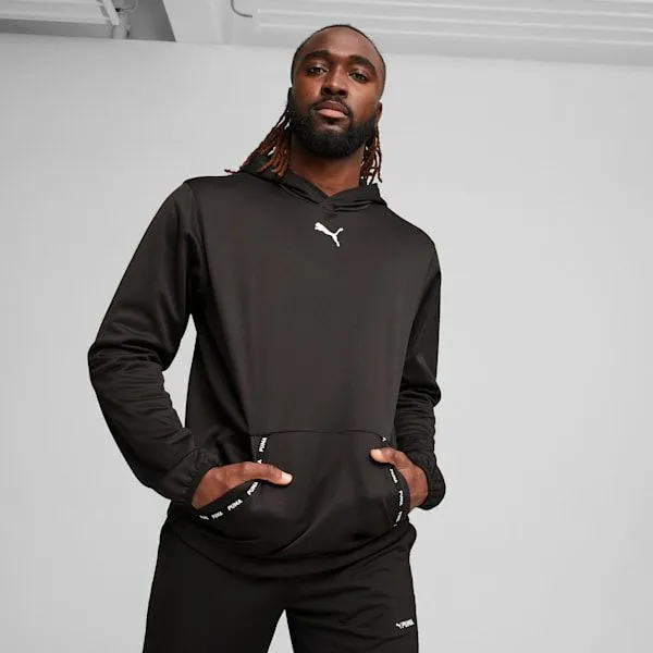 Puma Hoodies and Sweatshirts PUMA Fit 039s Training Hoodie Puma Black 8211 Men Puma Hoodies and Sweatshirts PUMA Fit 039s Training Hoodie Puma Black 8211 Men