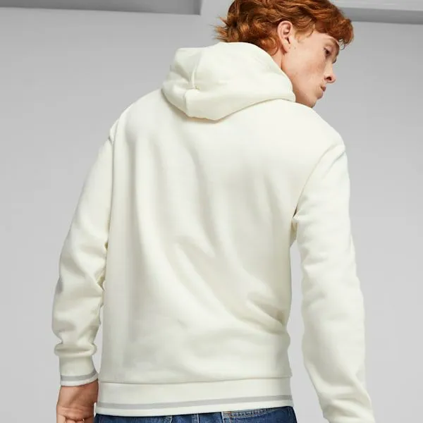 Puma Hoodies and Sweatshirts PUMA Squad 039s Hoodie Warm White 8211 Men