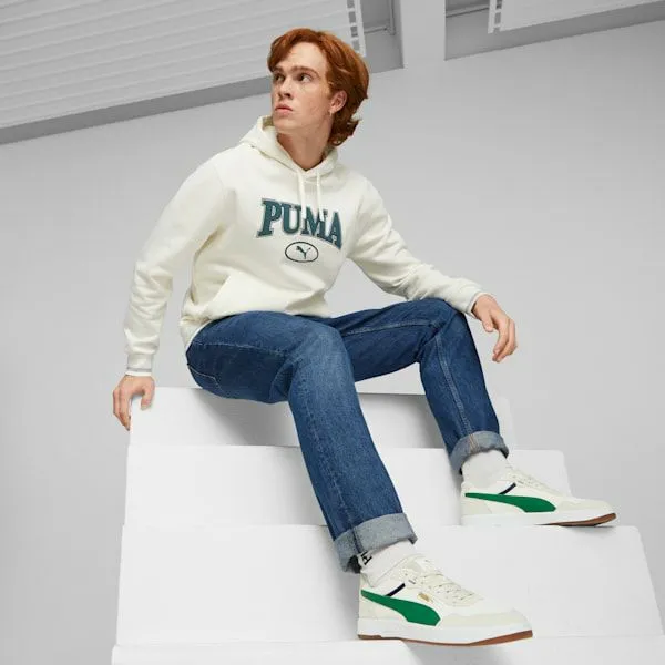 Puma Hoodies and Sweatshirts PUMA Squad 039s Hoodie Warm White 8211 Men