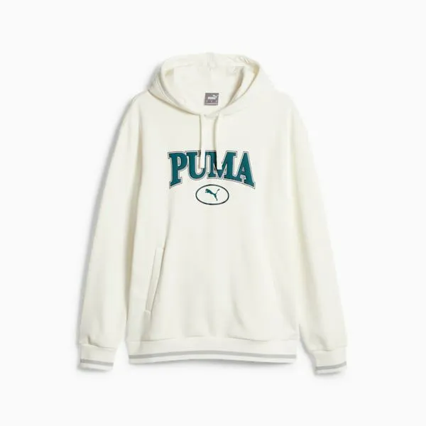 Puma Hoodies and Sweatshirts PUMA Squad 039s Hoodie Warm White 8211 Men
