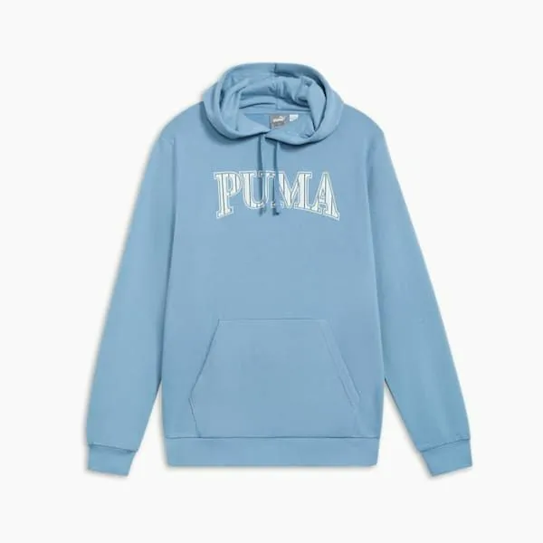 Puma Hoodies and Sweatshirts PUMA Squad 039s Patterned Hoodie Zen Blue 8211 Men Puma Hoodies and Sweatshirts PUMA Squad 039s Patterned Hoodie Zen Blue 8211 Men
