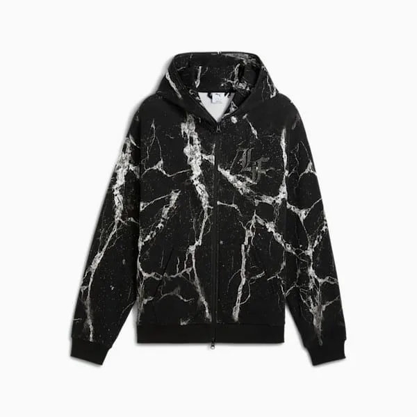Puma Hoodies and Sweatshirts PUMA X LAMELO BALL LaFranc Written In Chrome 039s Hoodie Puma Blackpuma White Aop 8211 Men Puma Hoodies and Sweatshirts PUMA X LAMELO BALL LaFranc Written In Chrome 039s Hoodie Puma Blackpuma White Aop 8211 Men