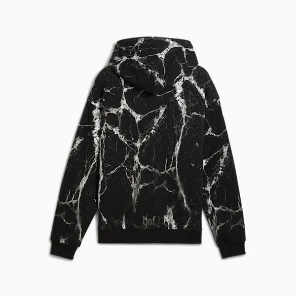 Puma Hoodies and Sweatshirts PUMA X LAMELO BALL LaFranc Written In Chrome 039s Hoodie Puma Blackpuma White Aop 8211 Men Puma Hoodies and Sweatshirts PUMA X LAMELO BALL LaFranc Written In Chrome 039s Hoodie Puma Blackpuma White Aop 8211 Men
