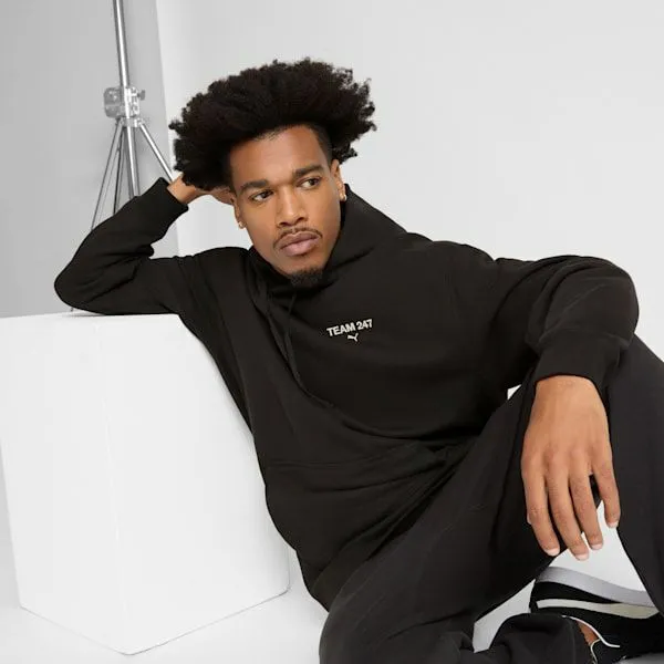Puma Hoodies and Sweatshirts PUMA X REPRESENT 247 039s Hoodie Puma Black 8211 Men